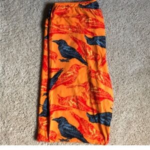 LulaRoe OS Crow Leggings- Unicorn Hard to Find new